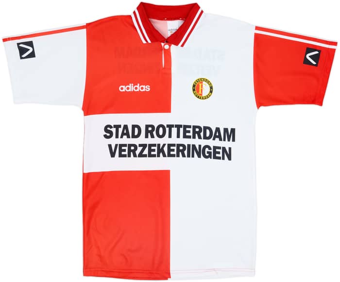 1994-96 Feyenoord Home Shirt - 8/10 - (S)