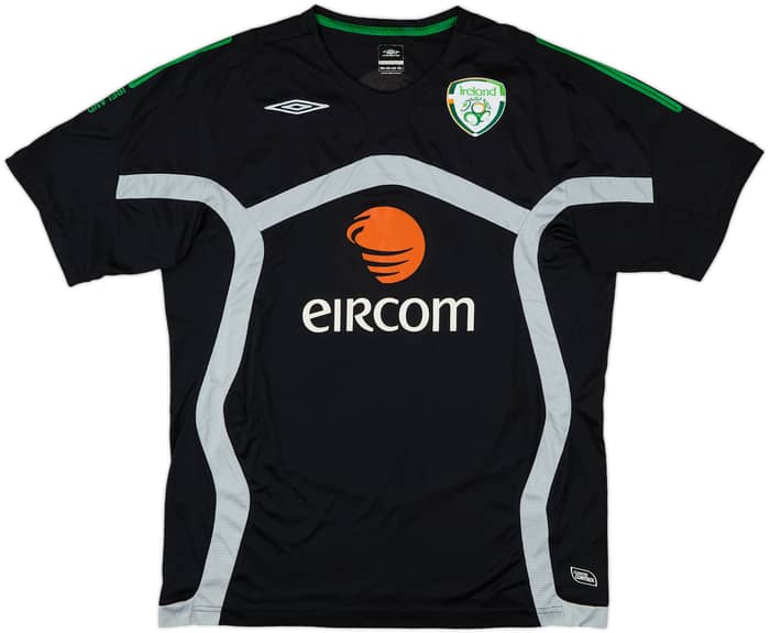 2006-08 Ireland Umbro Training Shirt - 7/10 - (L)