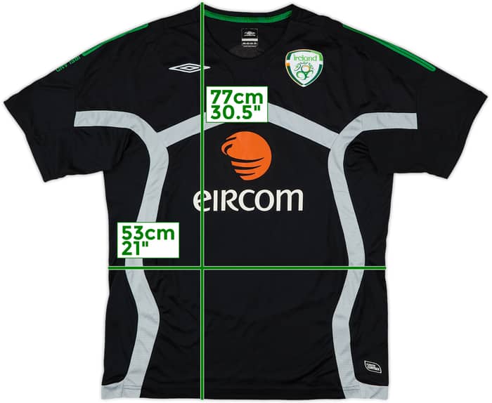 2006-08 Ireland Umbro Training Shirt - 7/10 - (L)