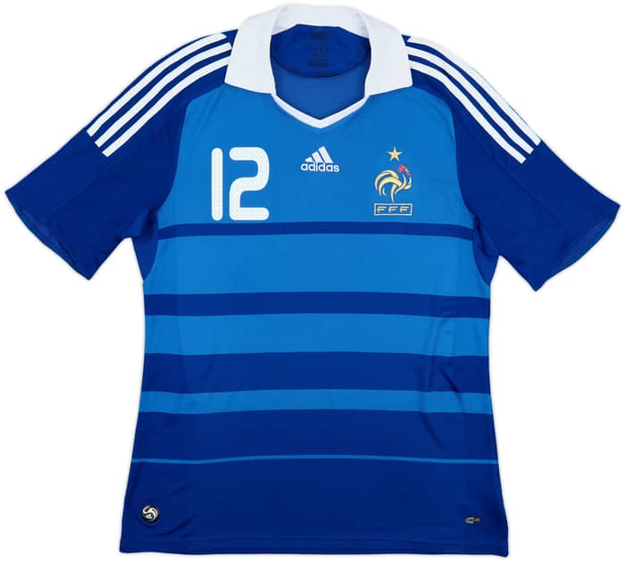 2008-09 France Home Shirt Henry #12 - 8/10 - (L)