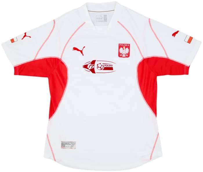 2002-04 Poland Home Shirt - 6/10 - (XL)