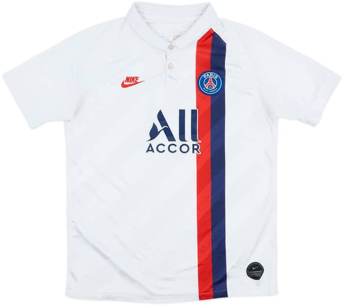 2019-20 Paris Saint-Germain Third Shirt Mbappe #7 - 7/10 - (XL.Boys)