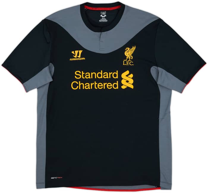 2012-13 Liverpool Away Shirt Sturridge #15 - 7/10 - (L)