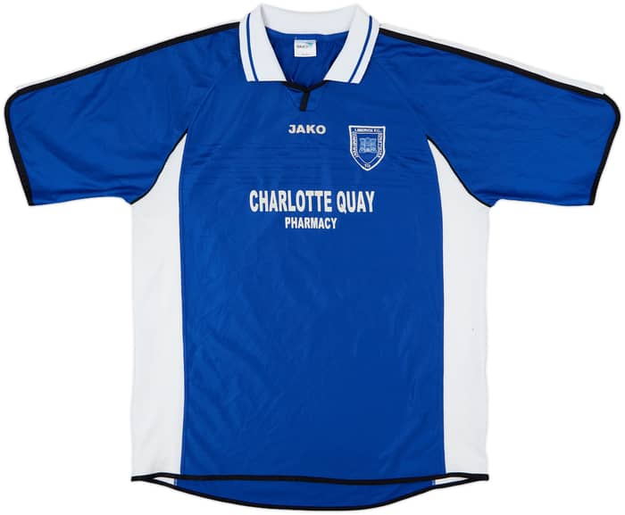 2003-05 Limerick Home Shirt - 5/10 - (XL)