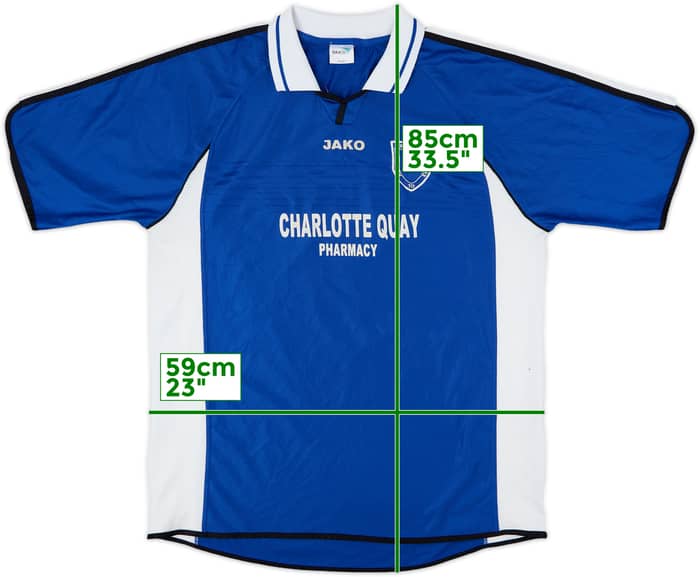 2003-05 Limerick Home Shirt - 5/10 - (XL)