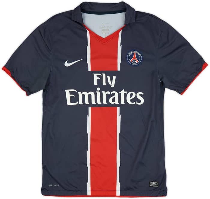 2010-11 Paris Saint-Germain Away Shirt Makelele #4 - 7/10 - (M)