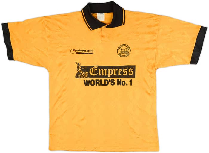 1995-96 Newport County Home Shirt - 9/10 - (M)