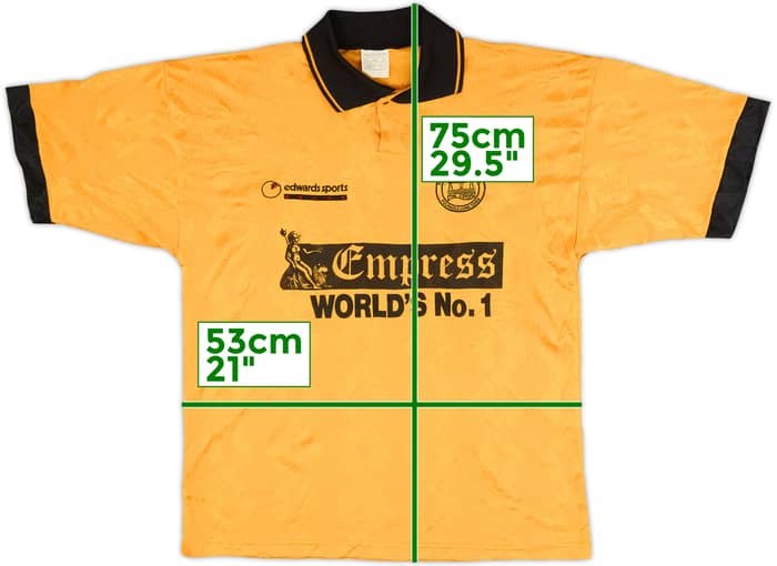 1995-96 Newport County Home Shirt - 9/10 - (M)