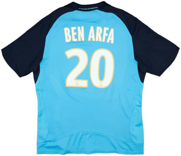 2008-09 Olympique Marseille Away Shirt Ben Arfa #20 - 7/10 - (L)
