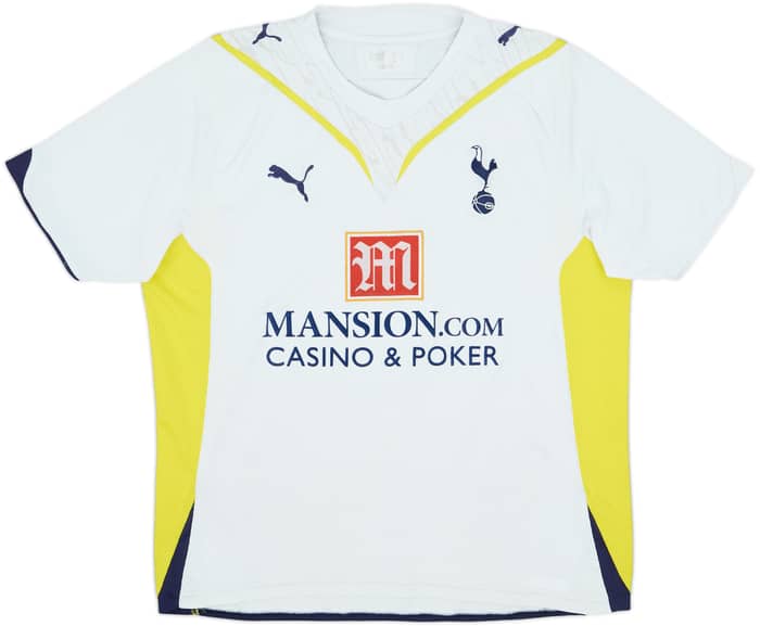 2009-10 Tottenham Home Shirt Bale #3 - 5/10 - (M)