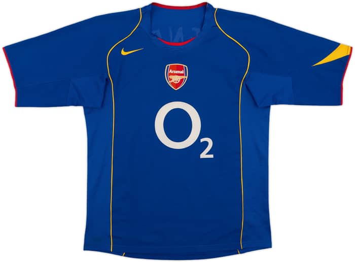 2004-06 Arsenal Away Shirt Henry #14 - 6/10 - (M)