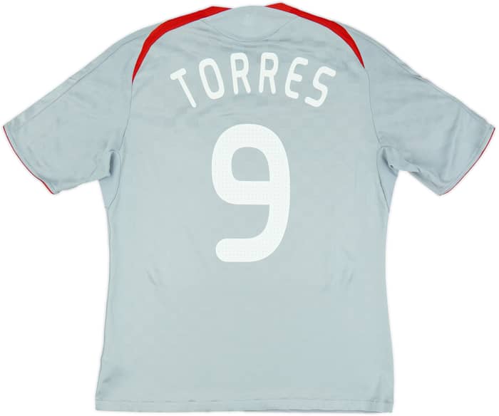 2008-09 Liverpool Away Shirt Torres #9 - 6/10 - (L)