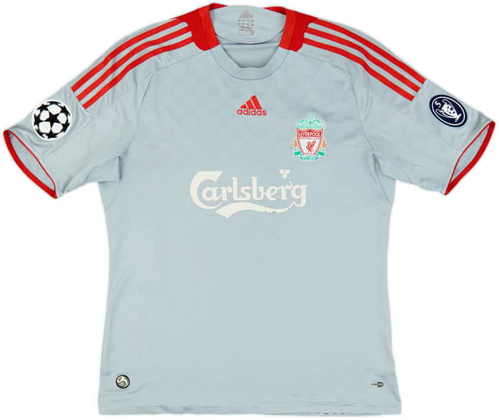 2008-09 Liverpool Away Shirt Torres #9 - 6/10 - (L)