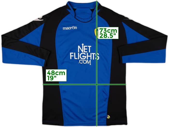 2009-10 Leeds United GK Shirt - 8/10 - (S)