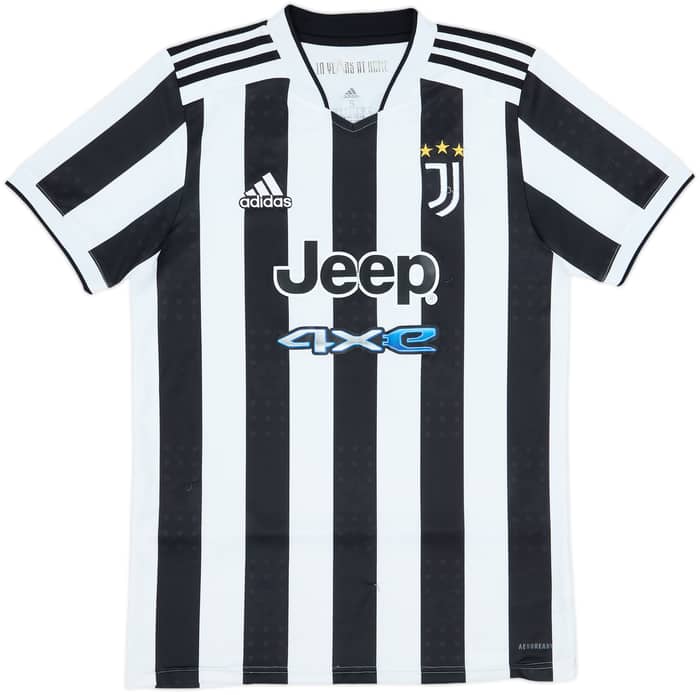 2021-22 Juventus Home Shirt Ronaldo #7 - 6/10 - (S)
