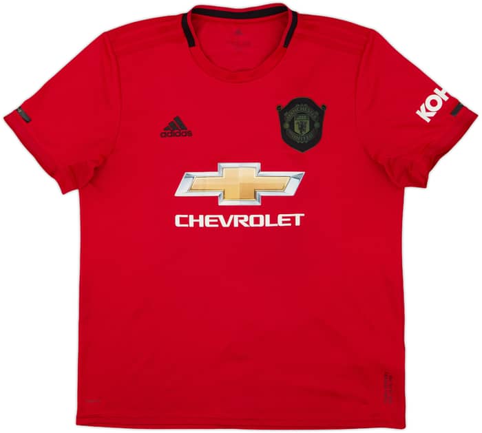2019-20 Manchester United Home Shirt Pogba #6 - 6/10 - (L)