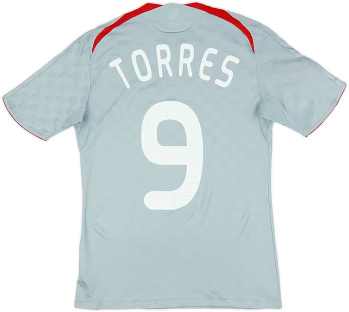 2008-09 Liverpool Away Shirt Torres #9 - 6/10 - (S)