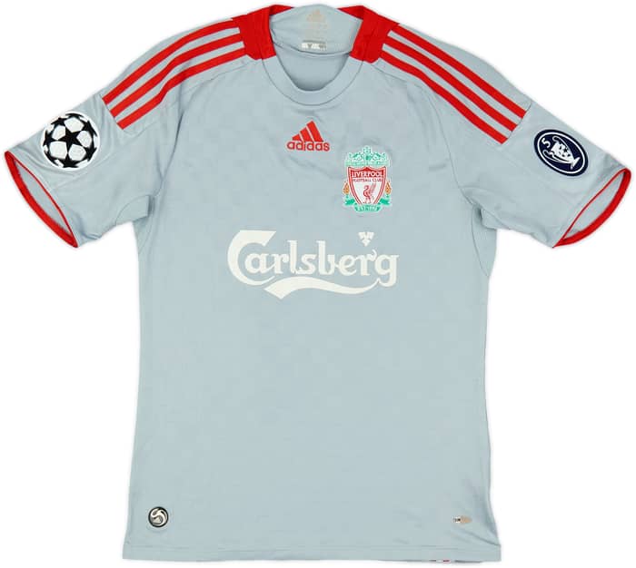 2008-09 Liverpool Away Shirt Torres #9 - 6/10 - (S)