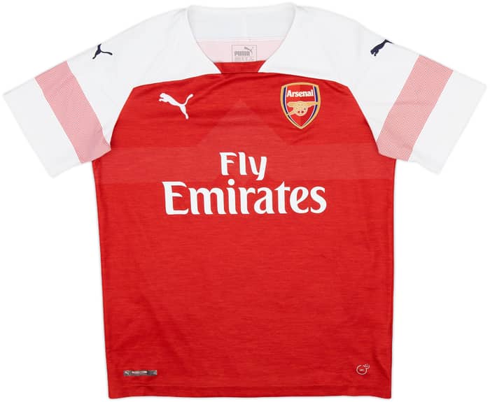 2018-19 Arsenal Home Shirt Ramsey #8 - 8/10 - (XL.Boys)
