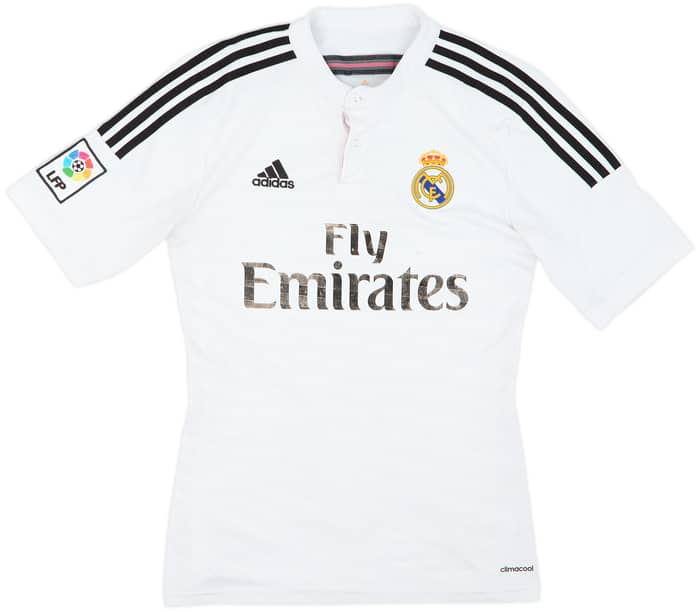 2014-15 Real Madrid Home Shirt - 5/10 - (S)