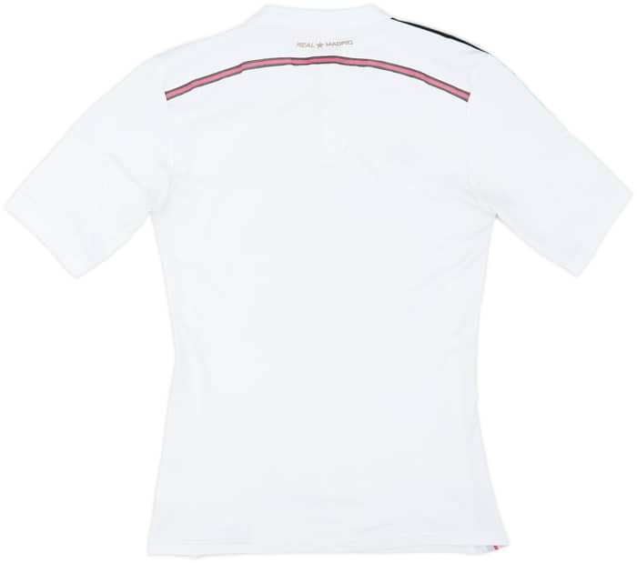 2014-15 Real Madrid Home Shirt - 5/10 - (S)