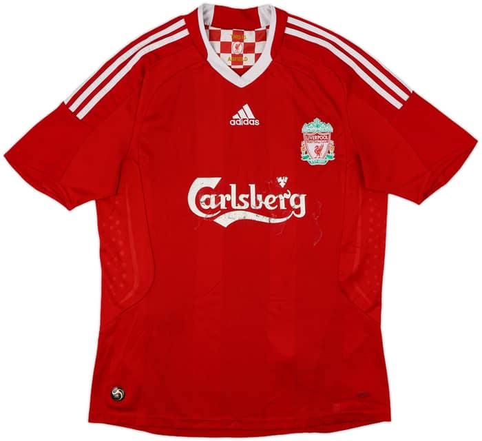 2008-10 Liverpool Home Shirt - 4/10 - (M)