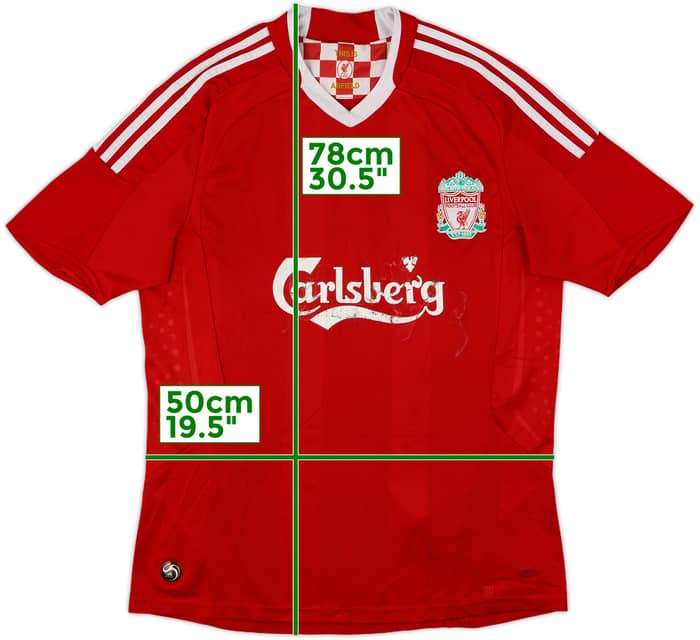2008-10 Liverpool Home Shirt - 4/10 - (M)