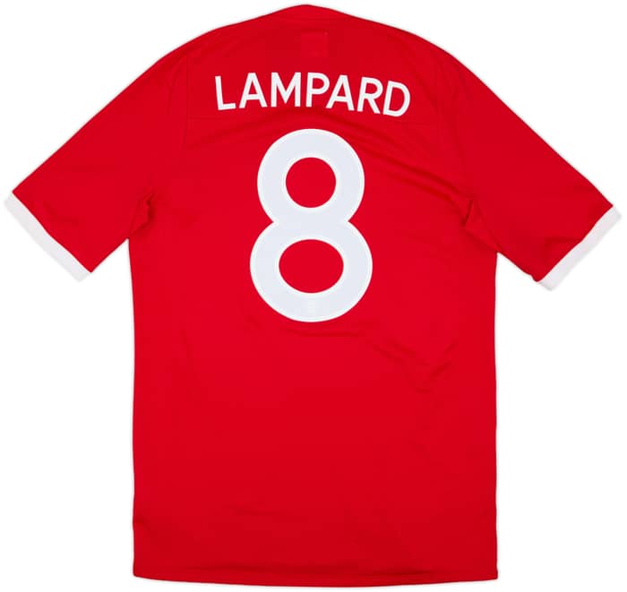 2010-11 England Away Shirt Lampard #8 - 7/10 - (M)