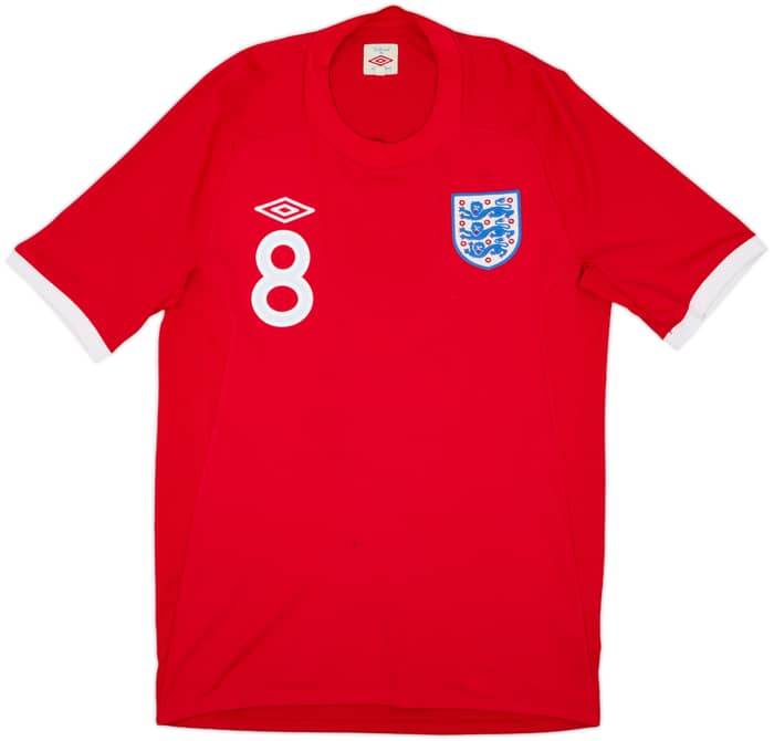 2010-11 England Away Shirt Lampard #8 - 7/10 - (M)