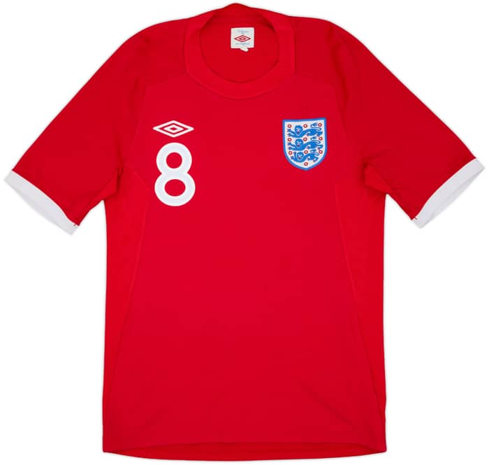 2010-11 England Away Shirt Lampard #8 - 8/10 - (S)