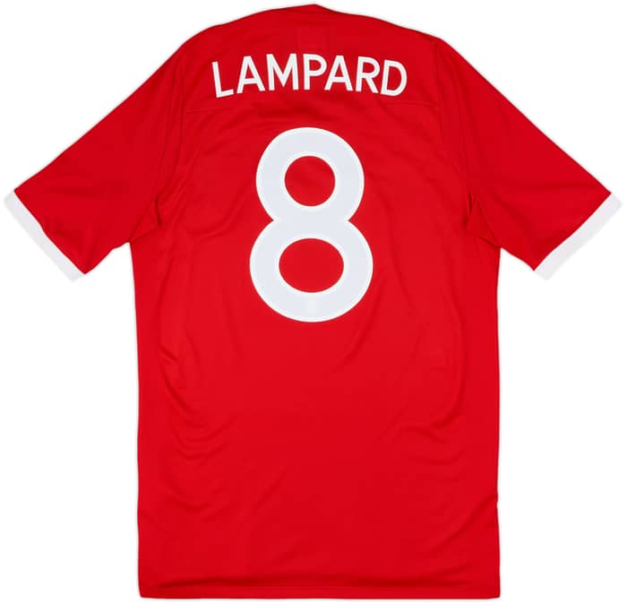 2010-11 England Away Shirt Lampard #8 - 8/10 - (M)