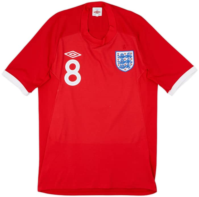 2010-11 England Away Shirt Lampard #8 - 8/10 - (M)