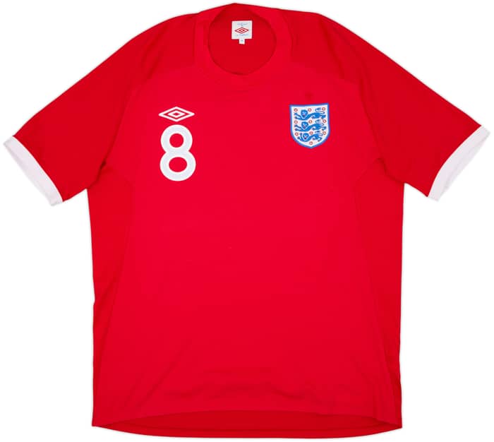 2010-11 England Away Shirt Lampard #8 - 8/10 - (XL)