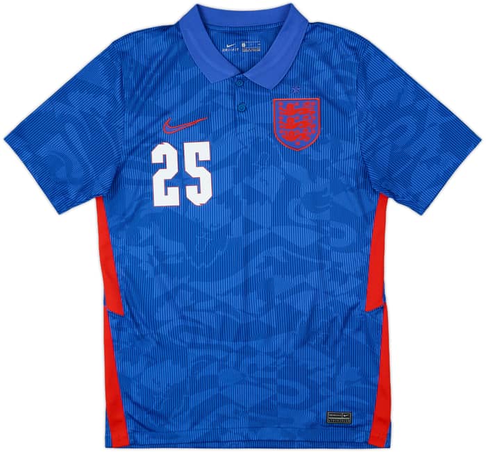 2020-21 England Away Shirt Saka #25 - 8/10 - (S)