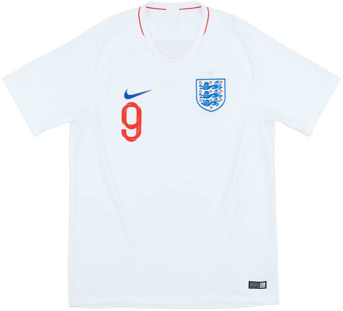 2018-19 England Home Shirt Kane #9 - 7/10 - (L)