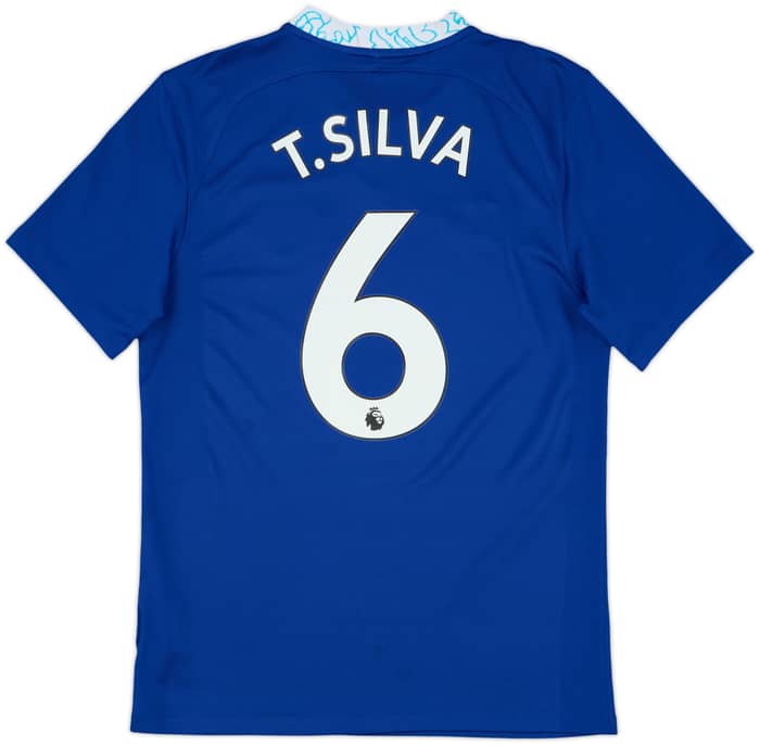 2022-23 Chelsea Home Shirt T.Silva #6 - 9/10 - (S)
