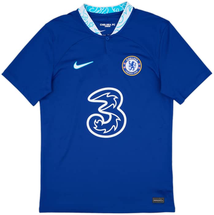 2022-23 Chelsea Home Shirt T.Silva #6 - 9/10 - (S)