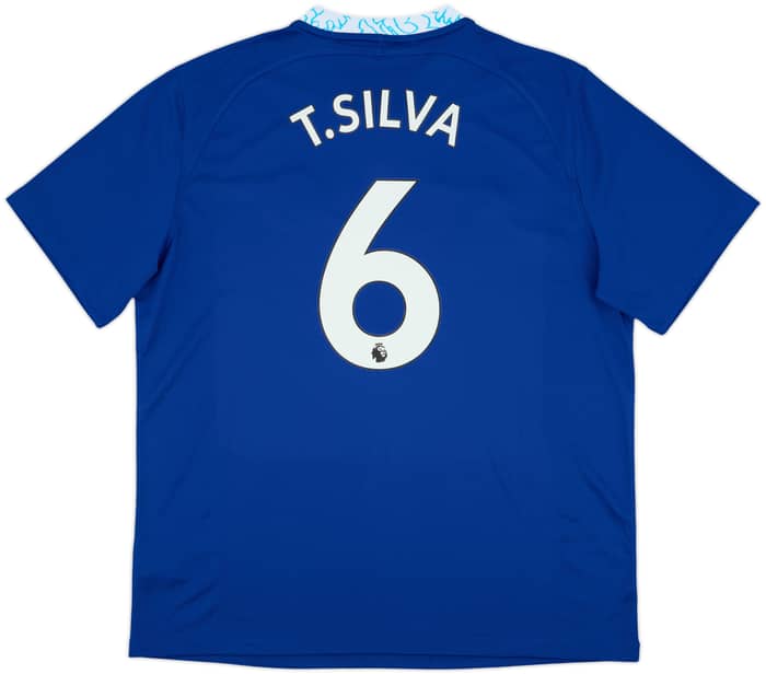 2022-23 Chelsea Home Shirt T.Silva #6 - 10/10 - (XL)