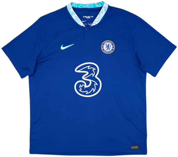 2022-23 Chelsea Home Shirt T.Silva #6 - 10/10 - (XL)