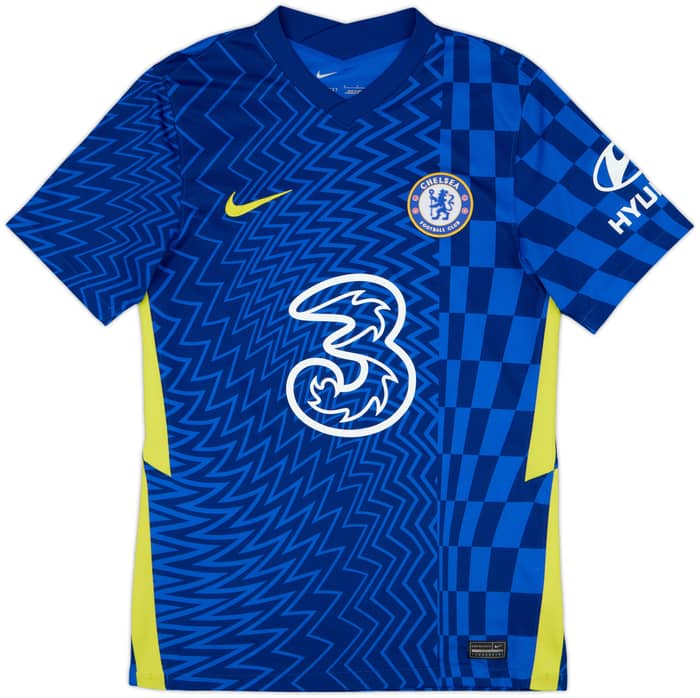 2021-22 Chelsea Home Shirt T.Silva #6 - 9/10 - (S)