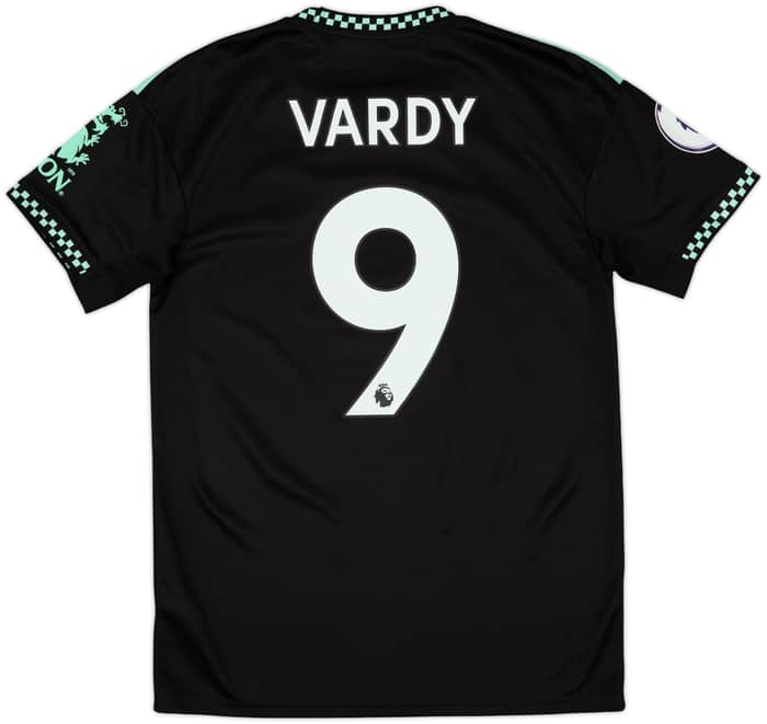 2022-23 Leicester Away Shirt Vardy #9 - 10/10 - (S)
