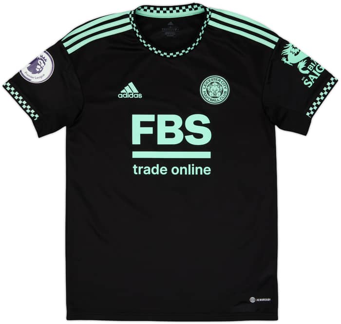 2022-23 Leicester Away Shirt Vardy #9 - 10/10 - (S)