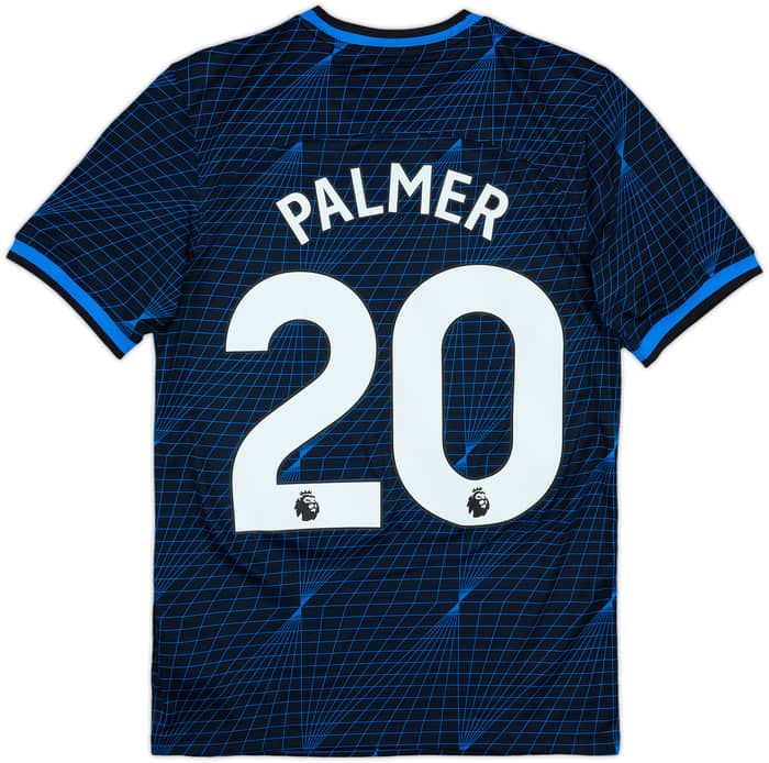 2023-24 Chelsea Away Shirt Palmer #20 - 10/10 - (S)