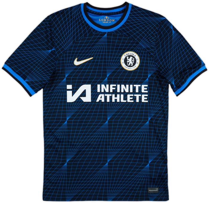 2023-24 Chelsea Away Shirt Palmer #20 - 10/10 - (S)