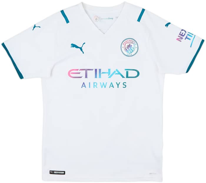2021-22 Manchester City Away Shirt Grealish #10 - 8/10 - (S)