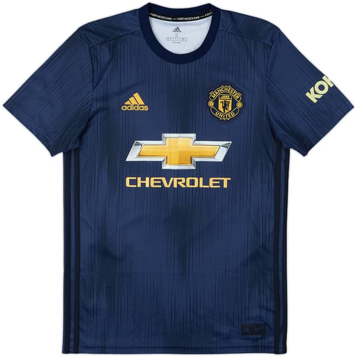 2018-19 Manchester United Third Shirt Rashford #10 - 8/10 - (S)