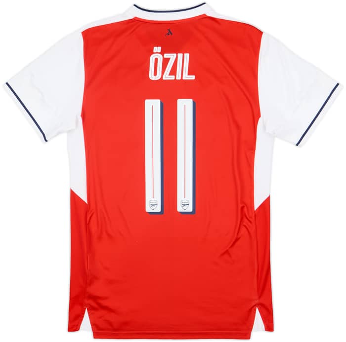 2016-17 Arsenal Home Shirt Ozil #11 - 8/10 - (S)