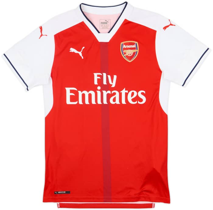 2016-17 Arsenal Home Shirt Ozil #11 - 8/10 - (S)