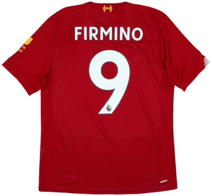 2019-20 Liverpool Home Shirt Firmino #9 - 6/10 - (S)