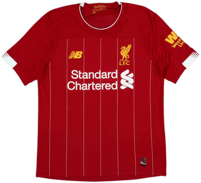 2019-20 Liverpool Home Shirt Firmino #9 - 6/10 - (S)